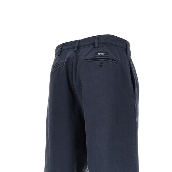 26FW 프라다 스트레이트 팬츠 UP0434SOOO192A Blue - PRADA