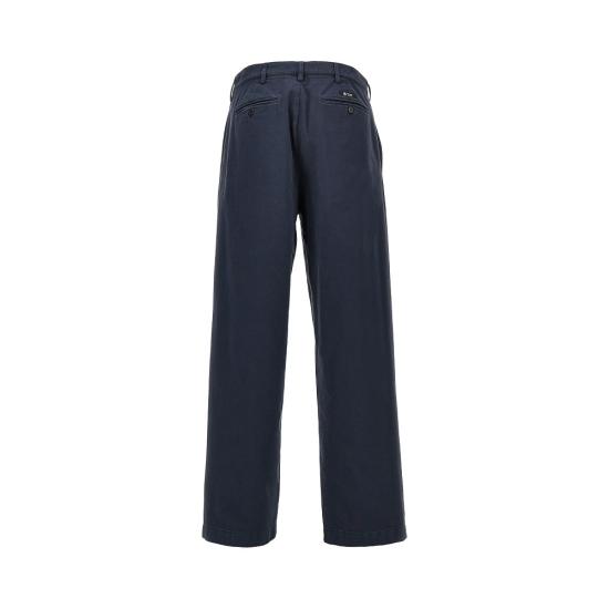 26FW 프라다 스트레이트 팬츠 UP0434SOOO192A Blue - PRADA
