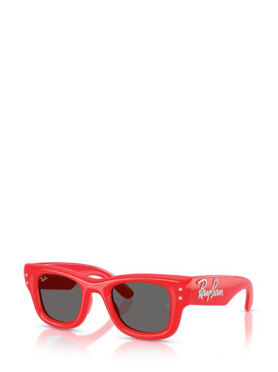 26FW 레이밴 선글라스 RB4940B 686187 RED STRASS - RAY BAN