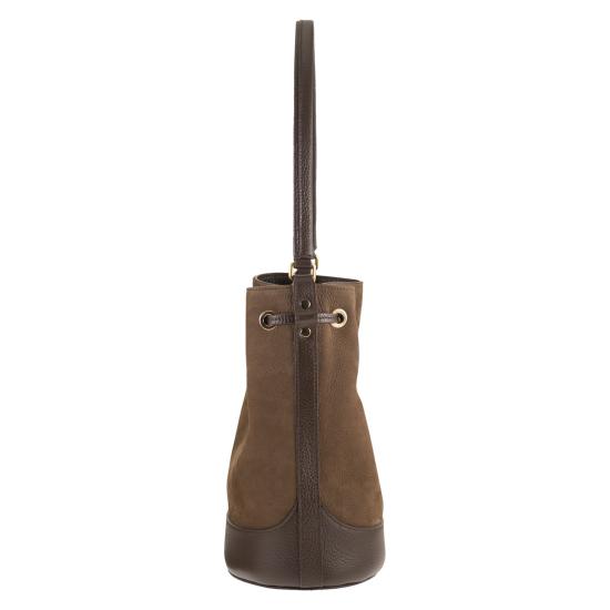 26FW 자넬라토 토트백 068980 DARK BROWN - ZANELLATO