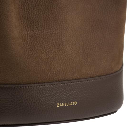 26FW 자넬라토 토트백 068980 DARK BROWN - ZANELLATO