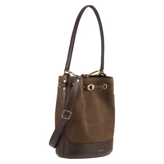 26FW 자넬라토 토트백 068980 DARK BROWN - ZANELLATO