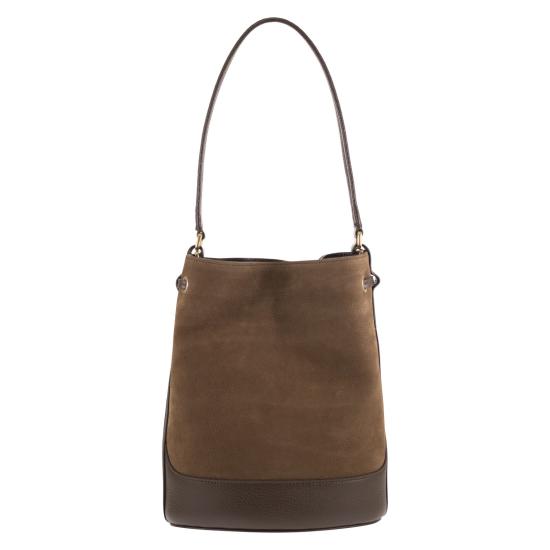26FW 자넬라토 토트백 068980 DARK BROWN - ZANELLATO