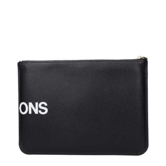  꼼데가르송 휴즈 로고 지갑 SA5100HLBLACK - COMME DES GARCONS
