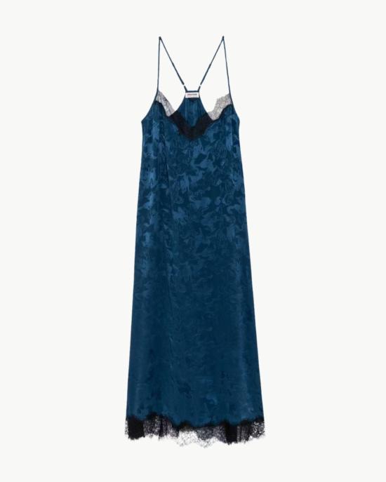  자딕앤볼테르 롱 원피스 Zadig & Voltaire Respa 드레스 마린