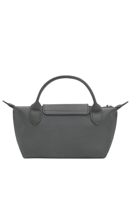 26FW 롱샴 르 플리아쥬 원 캔버스 파우치 34175979 012 CHARCOAL DOM - LONGCHAMP