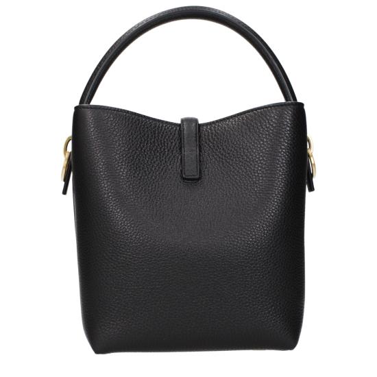  생로랑 르 37 레더 버킷 백 860942AAF201000 - SAINT LAURENT