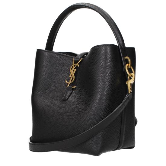  생로랑 르 37 레더 버킷 백 860942AAF201000 - SAINT LAURENT