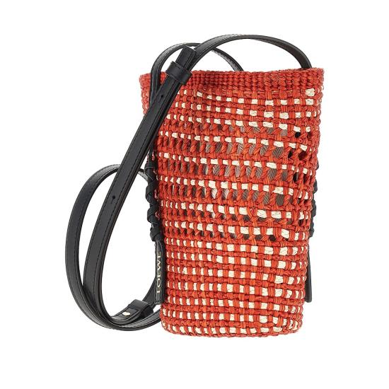 26SS 로에베 숄더백 C630IMBX02 Red - LOEWE