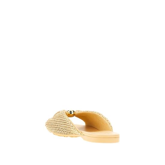 26SS 로에베 뮬/슬리퍼 LLPF465X01 Beige - LOEWE