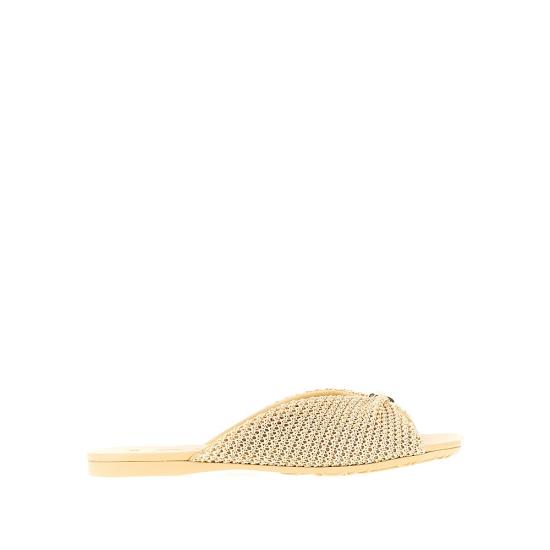 26SS 로에베 뮬/슬리퍼 LLPF465X01 Beige