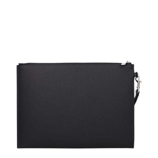  생로랑 엠보스 레더 파리 지퍼 태블릿 홀더 683865BTY0N1000 - SAINT LAURENT