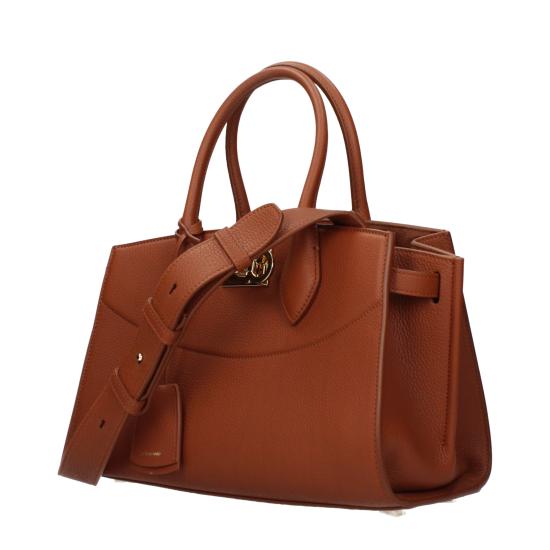 26SS 살바토레 페라가모 토트백 21A1120786168 - SALVATORE FERRAGAMO