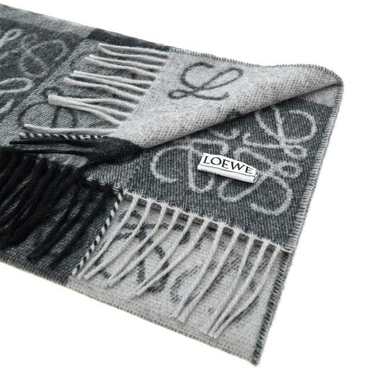 26FW 로에베 머플러/스카프 F810487X17 Grey - LOEWE