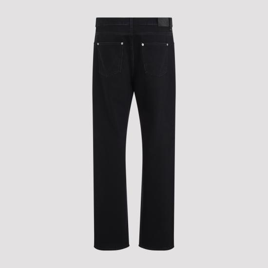 26SS 보테가베네타 데님 팬츠 861558 V69O0 1000 BLACK - BOTTEGA VENETA