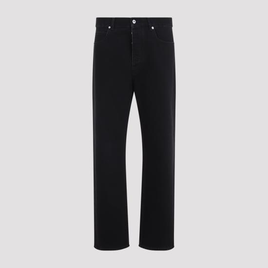 26SS 보테가베네타 데님 팬츠 861558 V69O0 1000 BLACK - BOTTEGA VENETA