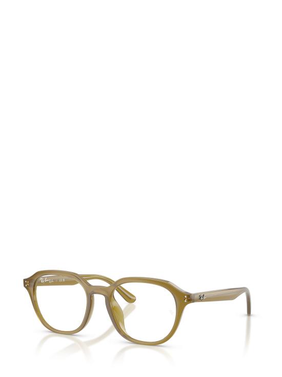 26FW 레이밴 안경 RX7259D 8437 TRANSPARENT OLIVE GREEN - RAY BAN