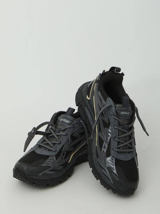 26FW 오프화이트 스니커즈 M295C9F001 1010 BLACK - OFF WHITE