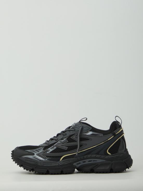 26FW 오프화이트 스니커즈 M295C9F001 1010 BLACK - OFF WHITE