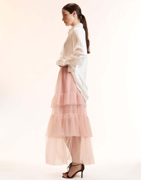  신시아 로리 롱 스커트 신시아 로울리 오데트 스커트 블트핑크 - CYNTHIA ROWLEY