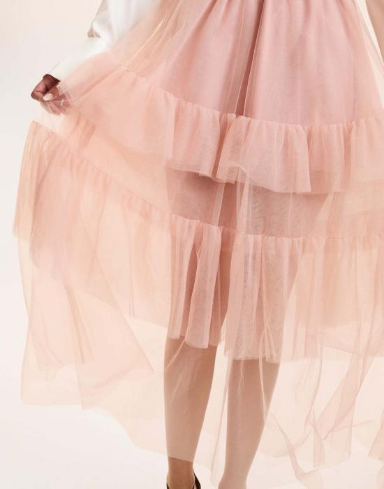  신시아 로리 롱 스커트 신시아 로울리 오데트 스커트 블트핑크 - CYNTHIA ROWLEY