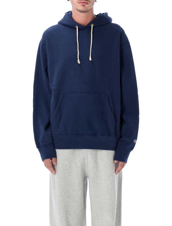 26FW 챔피온 후드 티셔츠 222566 BS558 Blu