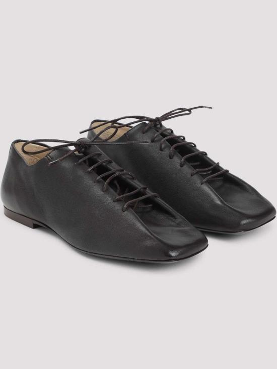 26FW 르메르 수리 플랫 클래식 더비 FO0245LL0070BR490 BROWN - LEMAIRE