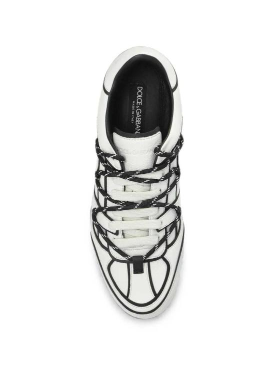 26FW 돌체앤가바나 슈즈 CS2448A0703 89697 BIANCO NERO - DOLCE & GABBANA