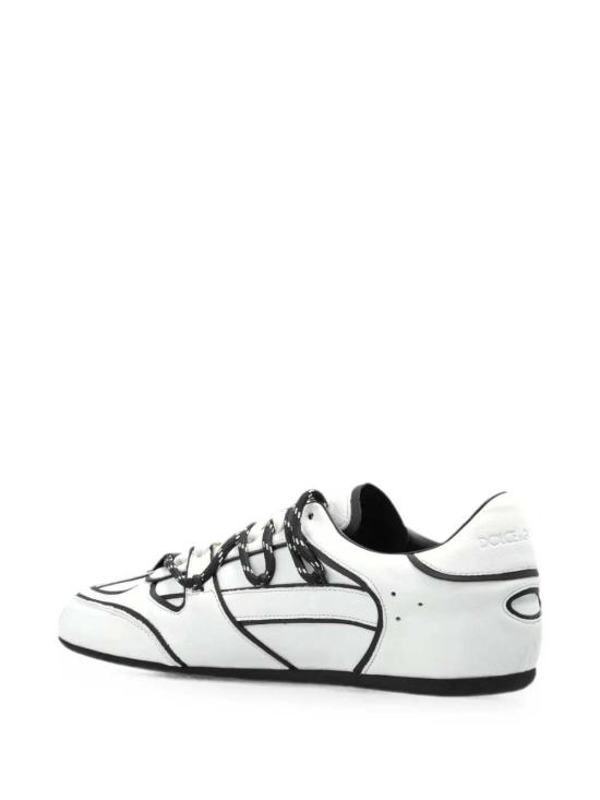 26FW 돌체앤가바나 슈즈 CS2448A0703 89697 BIANCO NERO - DOLCE & GABBANA