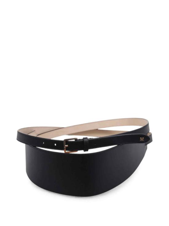26FW 막스마라 벨트 2624506041600 007 NERO