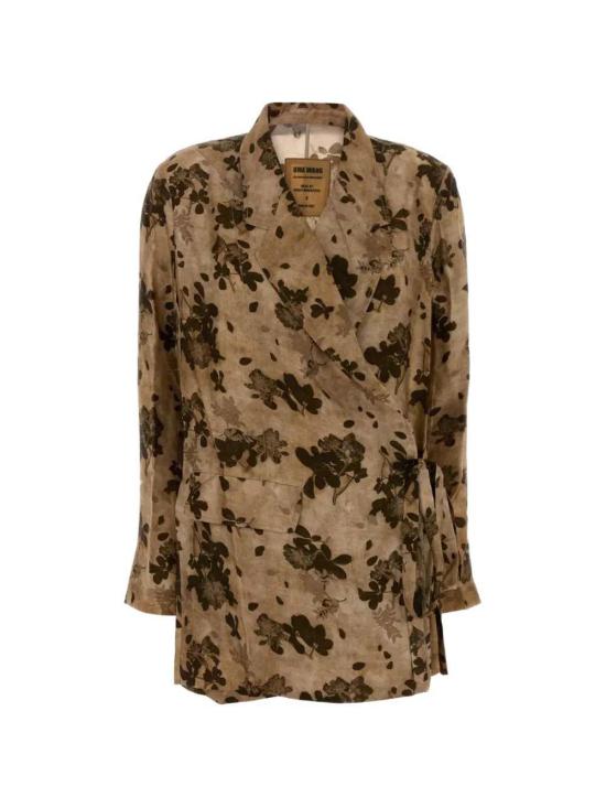 26FW 우마 왕 무스탕 UP6026 UW026 TAN BROWN