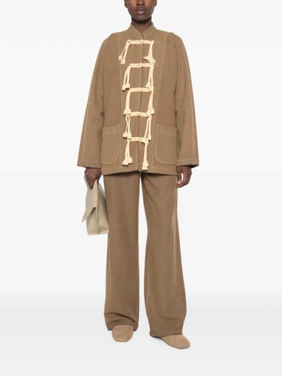 26FW 우마 왕 무스탕 UP6033 UW200 TAN - UMA WANG