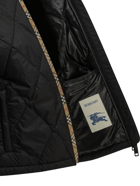 26FW 버버리 아우터 브램포드 재킷 및 코트 블랙 - BURBERRY