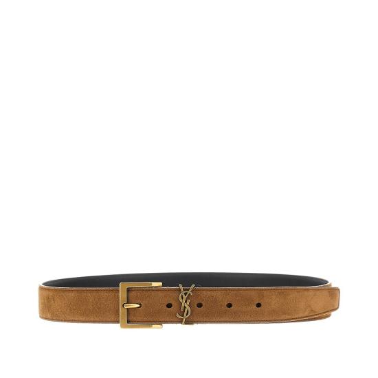 26FW 생로랑 벨트 864585AAG6E Brown