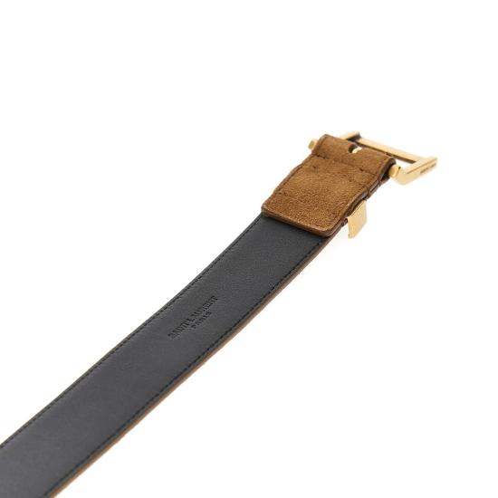 26FW 생로랑 벨트 864585AAG6E Brown - SAINT LAURENT