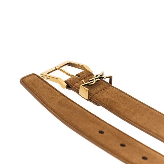 26FW 생로랑 벨트 864585AAG6E Brown - SAINT LAURENT