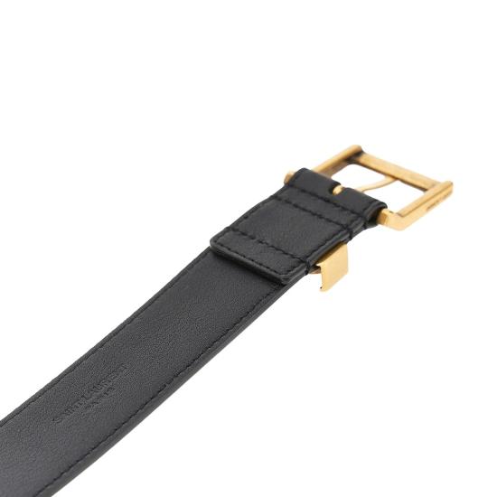 26FW 생로랑 벨트 864585BOO0W Black - SAINT LAURENT