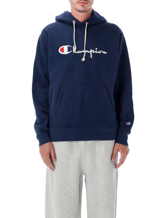 26FW 챔피온 후드 티셔츠 222568 BS558 Blu