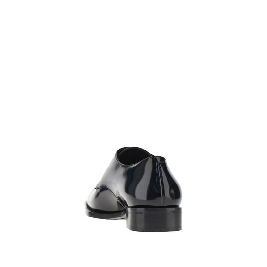 26FW 생로랑 로퍼 A002D1AAGZH Black - SAINT LAURENT