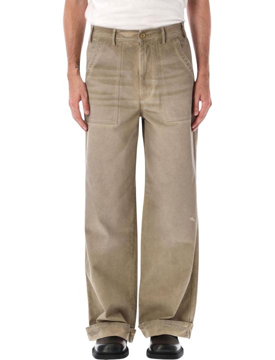 26FW 아크네 스튜디오 스테인드 트윌 팬츠 BK0779 DFJ CAMEL BEIGE