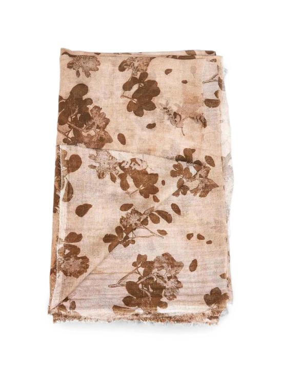26FW 우마 왕 머플러/스카프 UA0249 UW026 TAN BROWN - UMA WANG