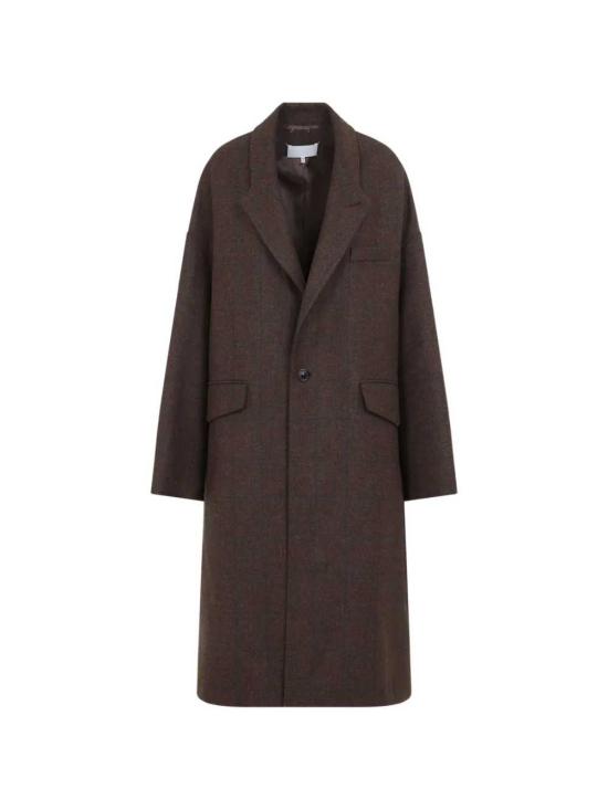 26FW 마르지엘라 코트 S29AA0326M36130 141F BROWN