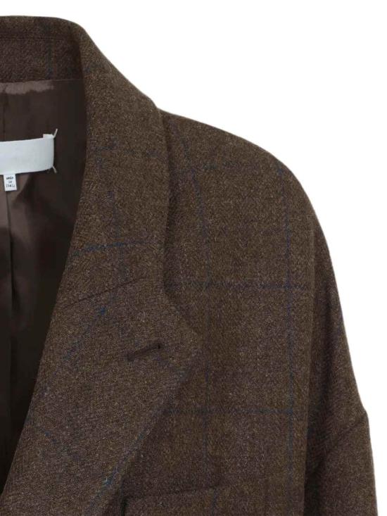 26FW 마르지엘라 코트 S29AA0326M36130 141F BROWN - MAISON MARGIELA