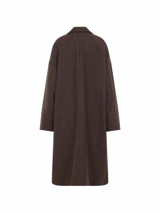 26FW 마르지엘라 코트 S29AA0326M36130 141F BROWN - MAISON MARGIELA