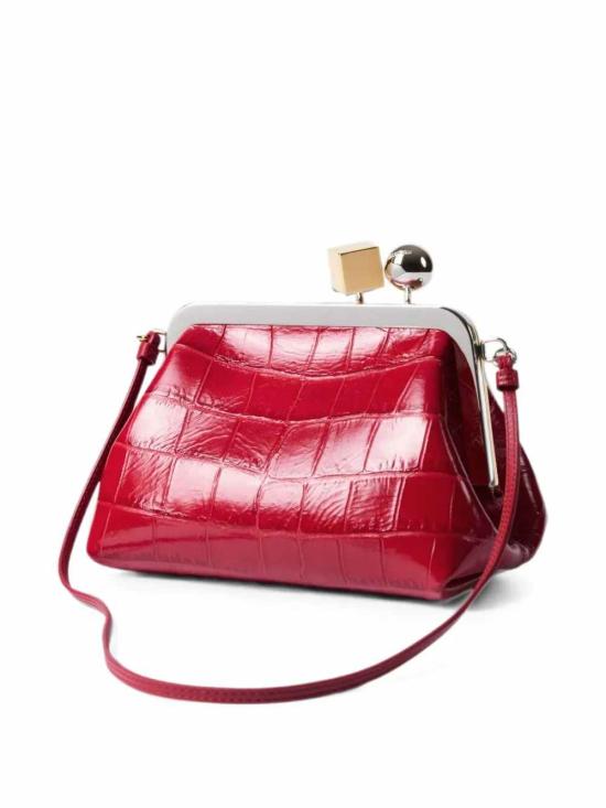 26FW 자크뮈스 클러치/파우치 26HBAW00451AC07A20 RED 470 - JACQUEMUS