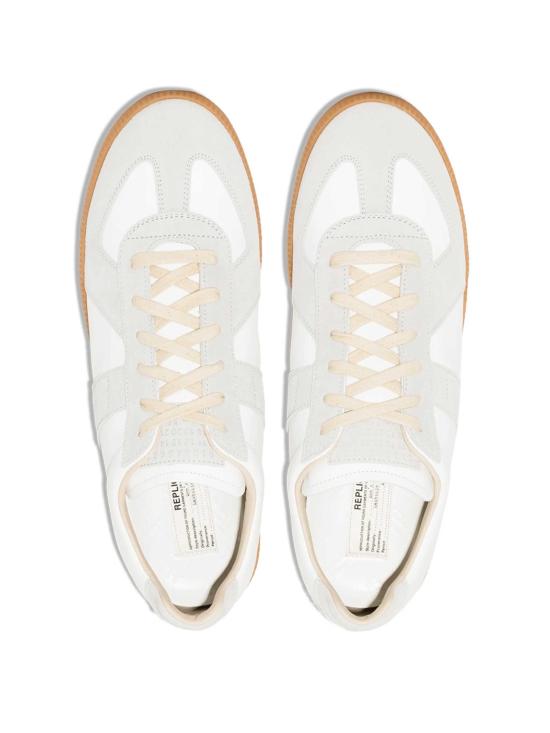 26FW 마르지엘라 레플리카 스니커즈 S57WS0236P1895 101 OFF WHITE - MAISON MARGIELA