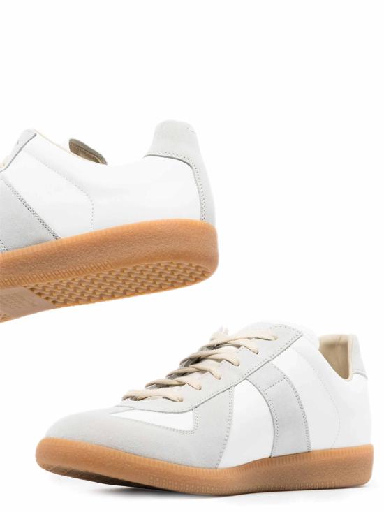 26FW 마르지엘라 레플리카 스니커즈 S57WS0236P1895 101 OFF WHITE - MAISON MARGIELA