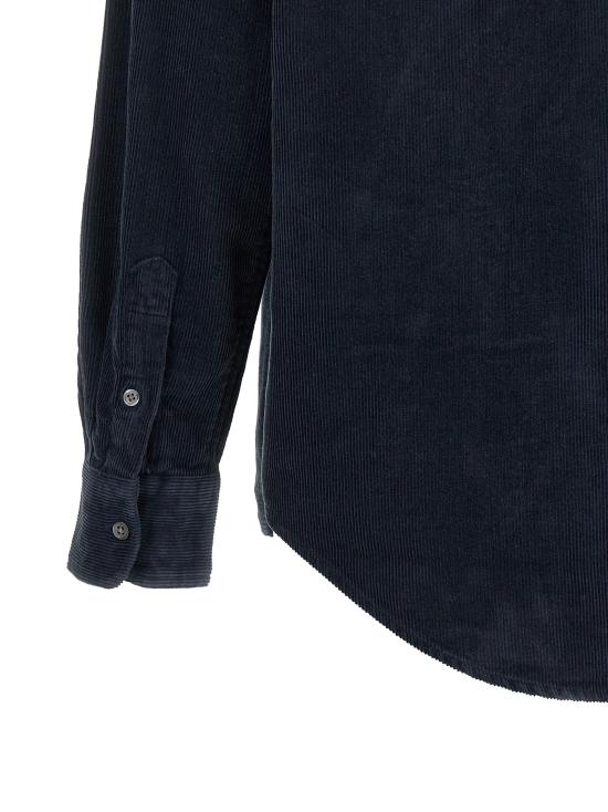 26FW 폴로 랄프로렌 블라우스/셔츠 코듀로이 셔츠, 셔츠와 블라우스, 파란색 - POLO RALPH LAUREN
