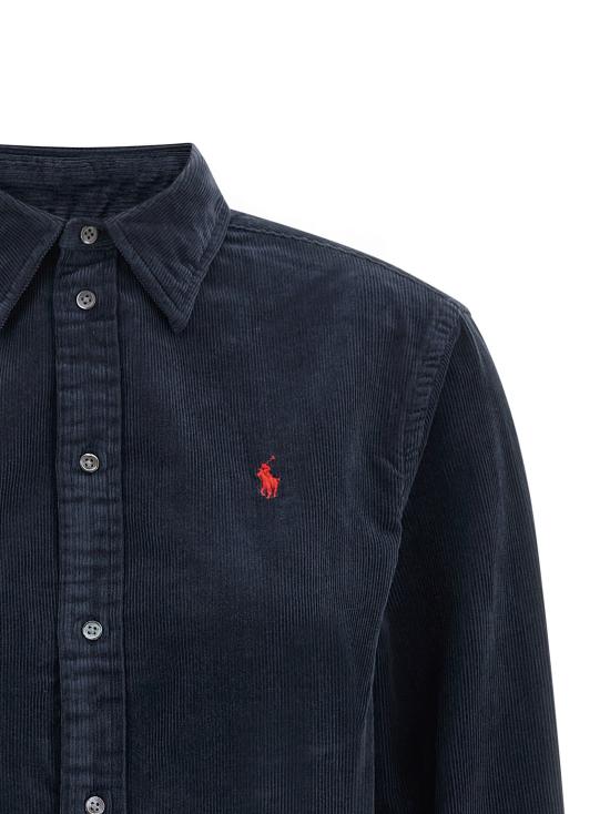 26FW 폴로 랄프로렌 블라우스/셔츠 코듀로이 셔츠, 셔츠와 블라우스, 파란색 - POLO RALPH LAUREN