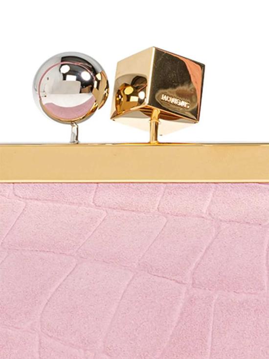 26FW 자크뮈스 클러치/파우치 25EBAW00413AC07A09 LIGHT PINK 410 - JACQUEMUS